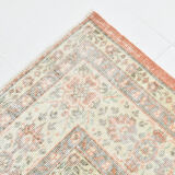 10x13 peach red oversized persian rug, 290x388cm