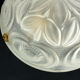 Art Deco hanging lamp years 30