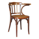 Baumann 1935/39 bistro armchair known as "office" armchair, original condition,