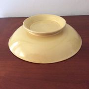 Plat creux sur pied