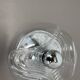 27cm "Wave" ceiling Wall Light by Koch and Lowy, Peill & Putzler, Germany