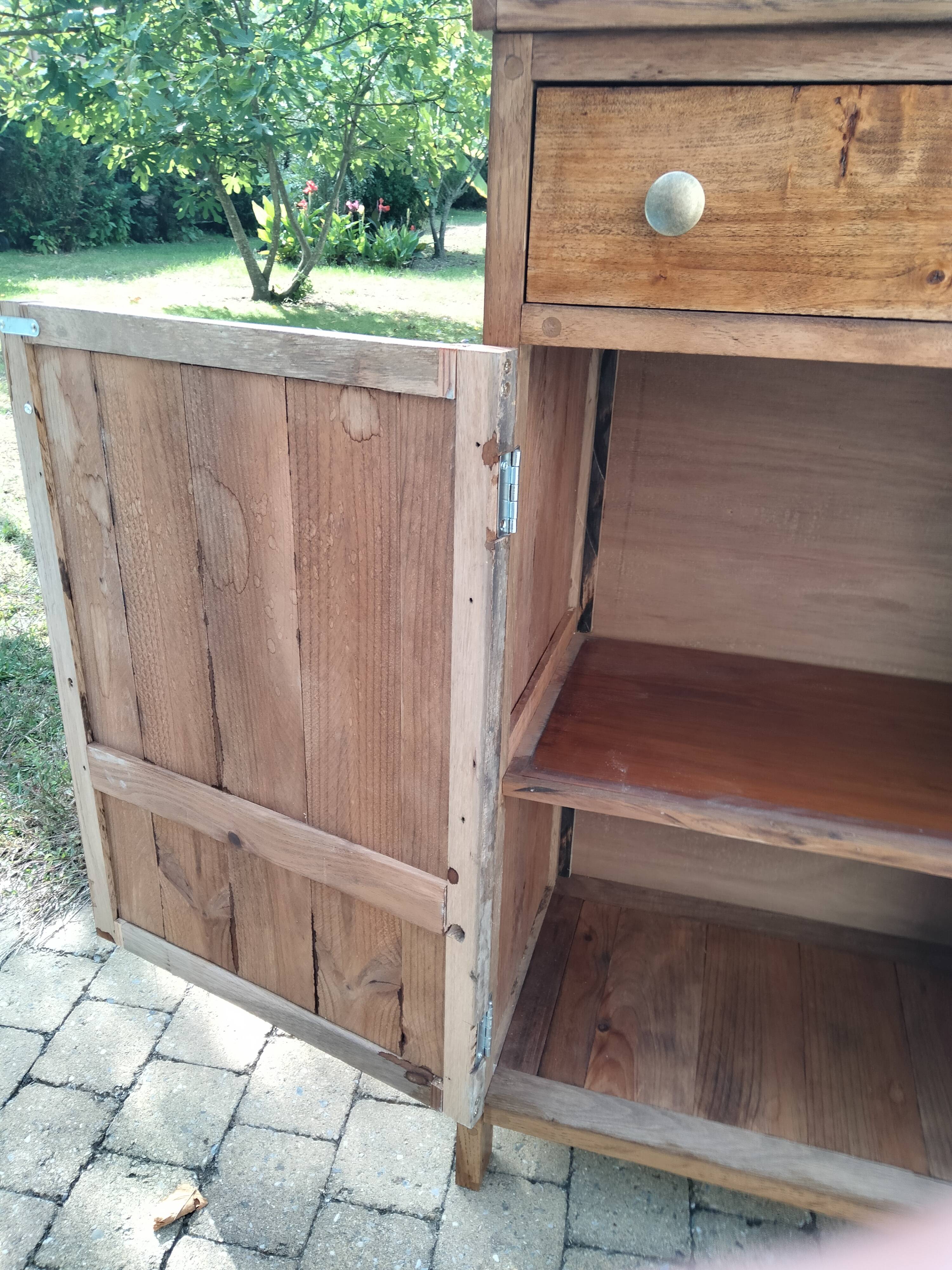 Jam cupboard or occasional and storage furniture.