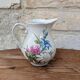 Pichet pot à lait motif fleur Kahla