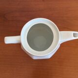 Aluminite Frugier Limoges Limoges Fire Porcelain Teapot