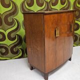 Vintage furniture 2 doors art deco