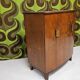 Vintage furniture 2 doors art deco