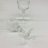 Set of 6 Glasses, 1940s