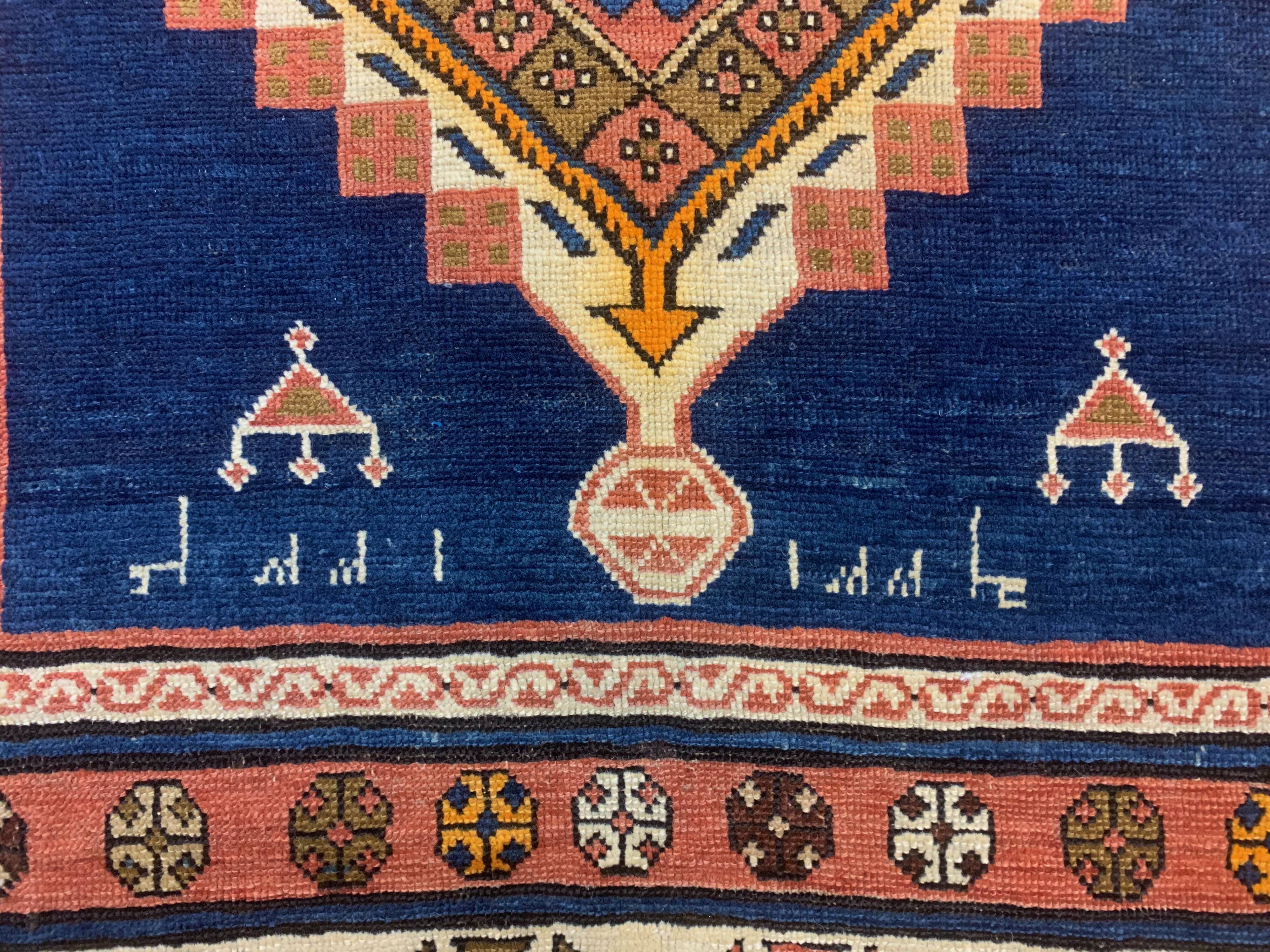 Caucasian rug 310x130 cm