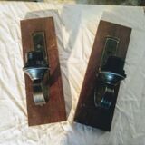 Lot of brutalist sconces