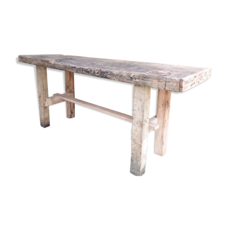 Établi d'atelier vintage