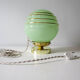 Lampe opaline vert mint