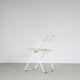 "Plia" folding chair from the 1970s by Giancarlo Piretti for Castelli, Italy.