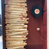 Old signed Majong game