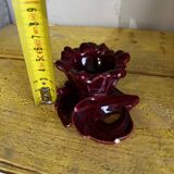 Bougeoir Céramique Vallauris années 50 signé CAB