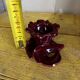 Ceramic Candle Holder Vallauris 1950s signed CAB