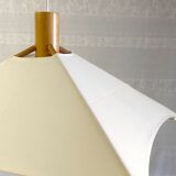 Scandinavian wood and canvas suspension – 60s/70s