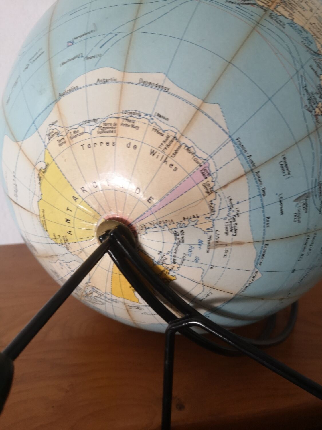 Vintage globe