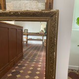 Old mirror XIX, 106x77 cm