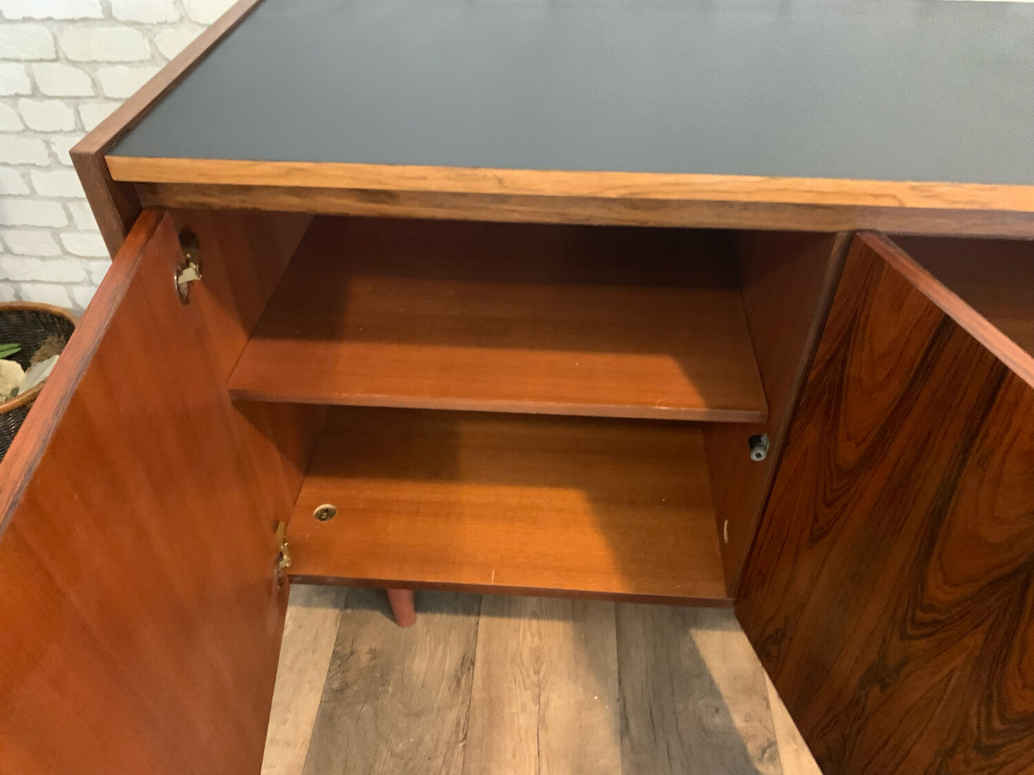 Vintage rosewood sideboard 1960