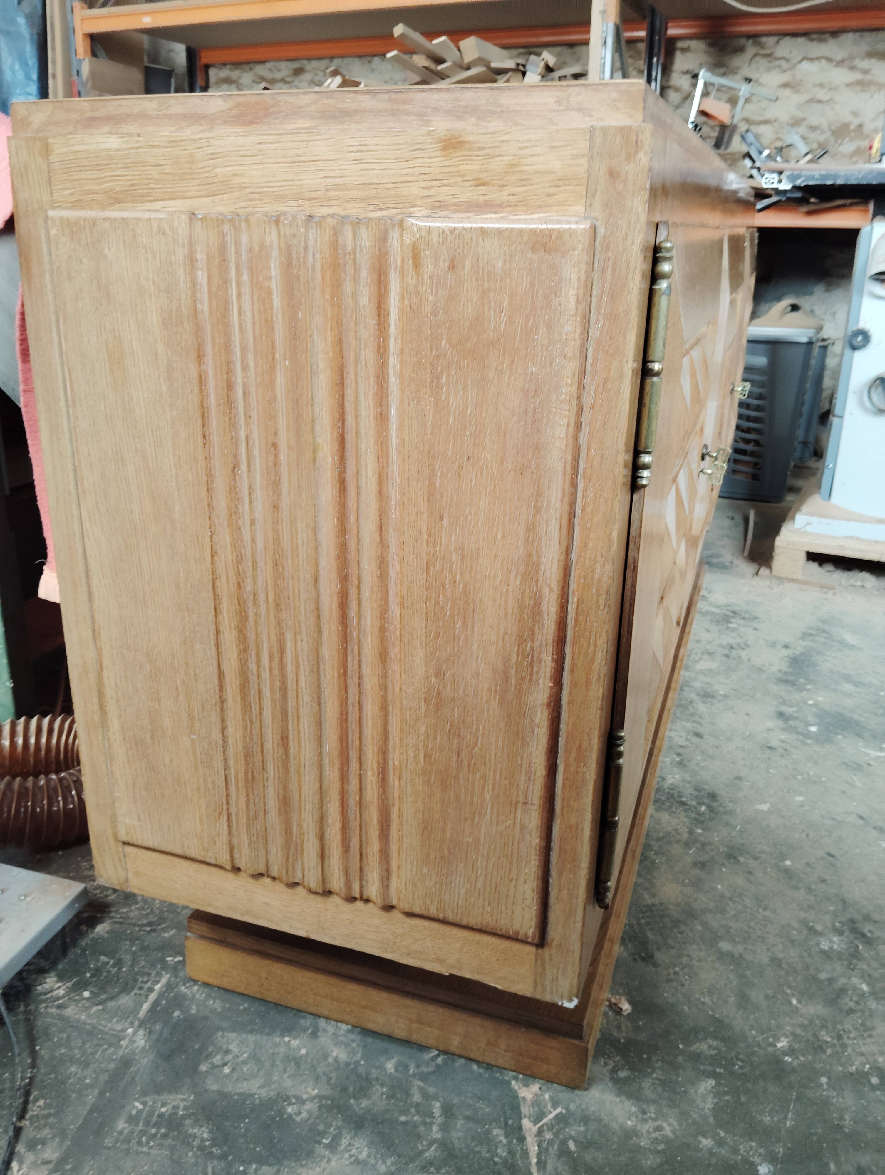 "Art Deco" sideboard by Gaston POISSON