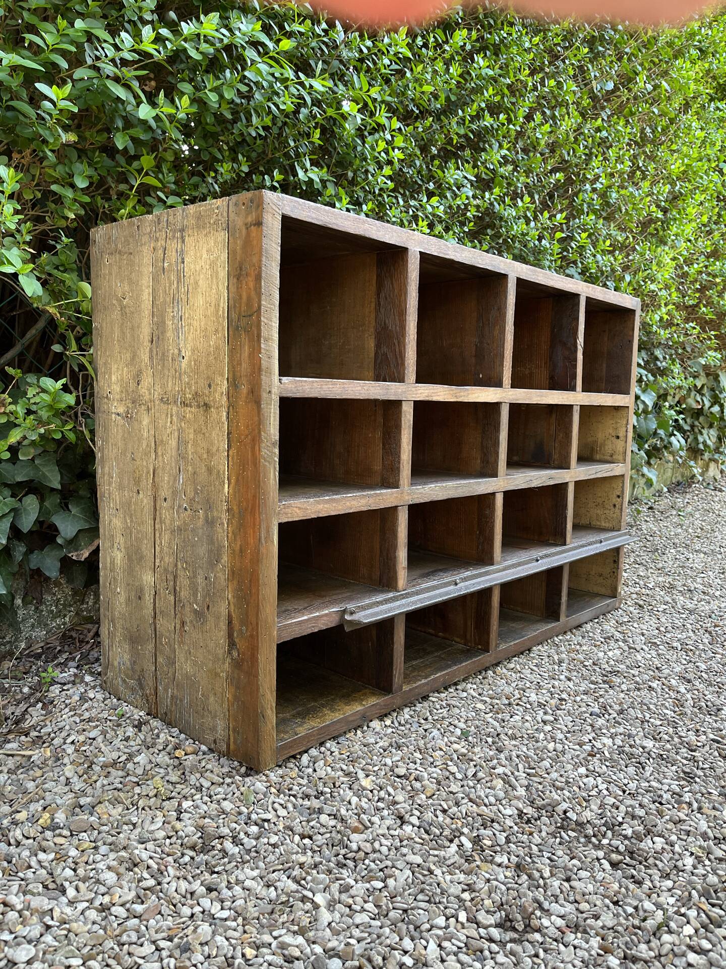Cabinet with lockers
