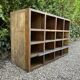 Cabinet with lockers