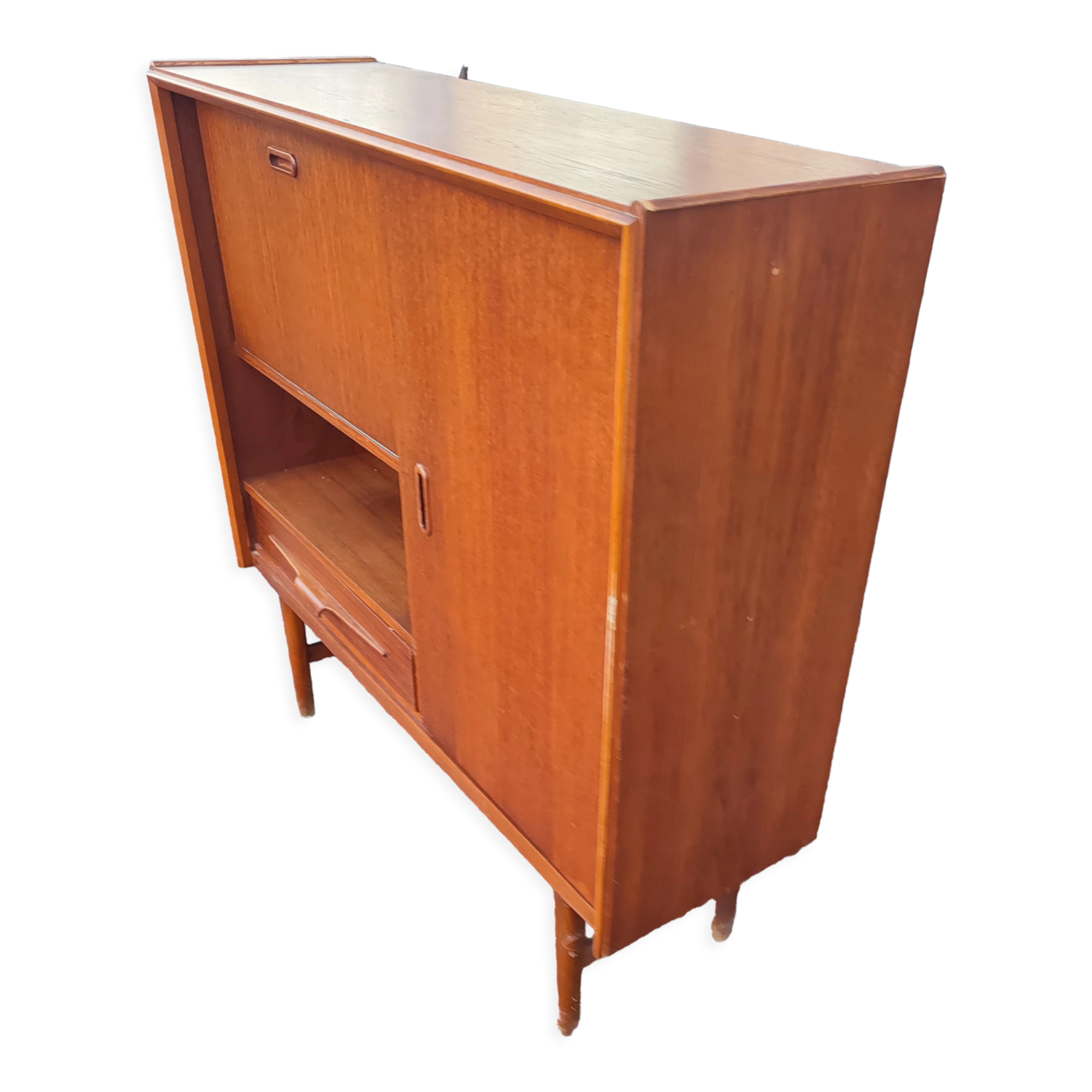 Secretary furniture FRISTHO Teck 1960
