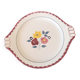 Plat à tarte Divonne de Salins.