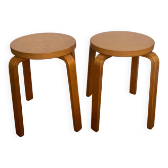 Pair of vintage stools