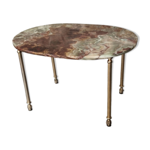 Table basse en marbre