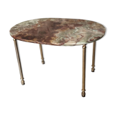 Table basse en marbre