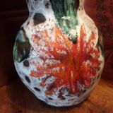 Vallauris Fat Lava Vase