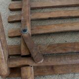 Tabouret pliant de peintre siège d'appoint