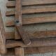 Painter folding stool, booster seat
