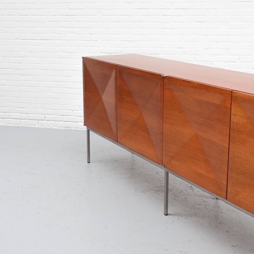 Behr 1307 Diamond Sideboard by Antoine Philippon & Jacqueline Lecoq 1960s