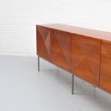 Behr 1307 Diamond Sideboard by Antoine Philippon & Jacqueline Lecoq 1960s