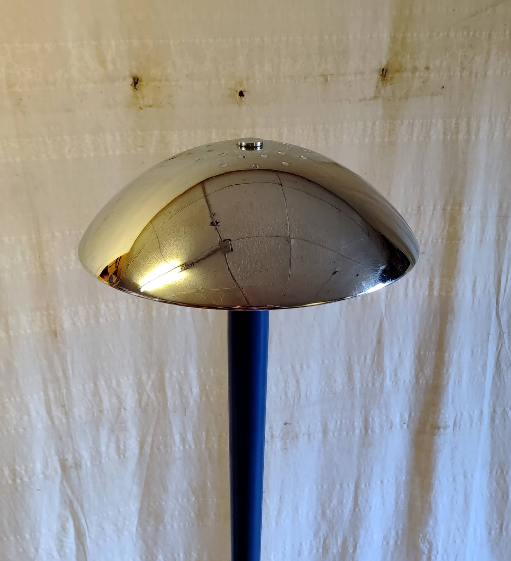 Lampadaire / liseuse style Art-Déco par Collins - design 80's