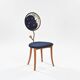 Pair of Luna e Sole chairs by Carlo Berruti (XX-XXI century)