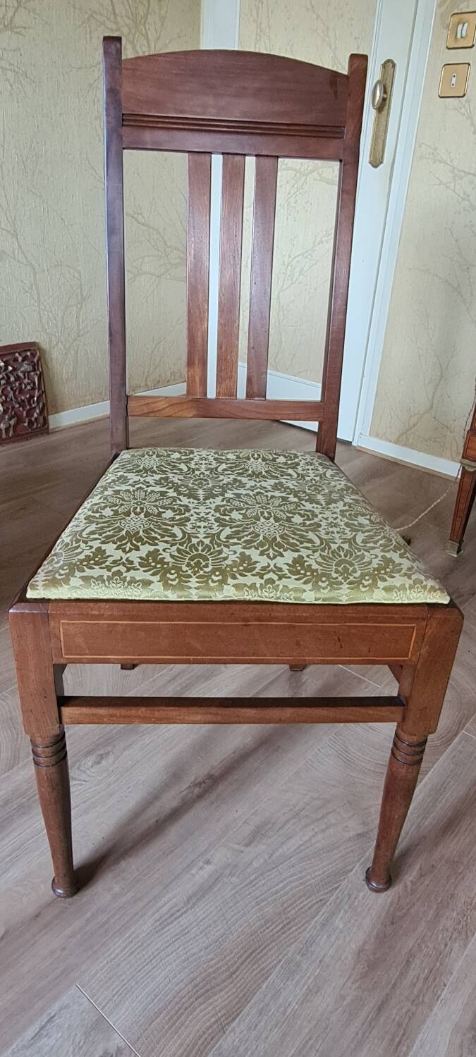 3 Louis-Philippe inspired chairs