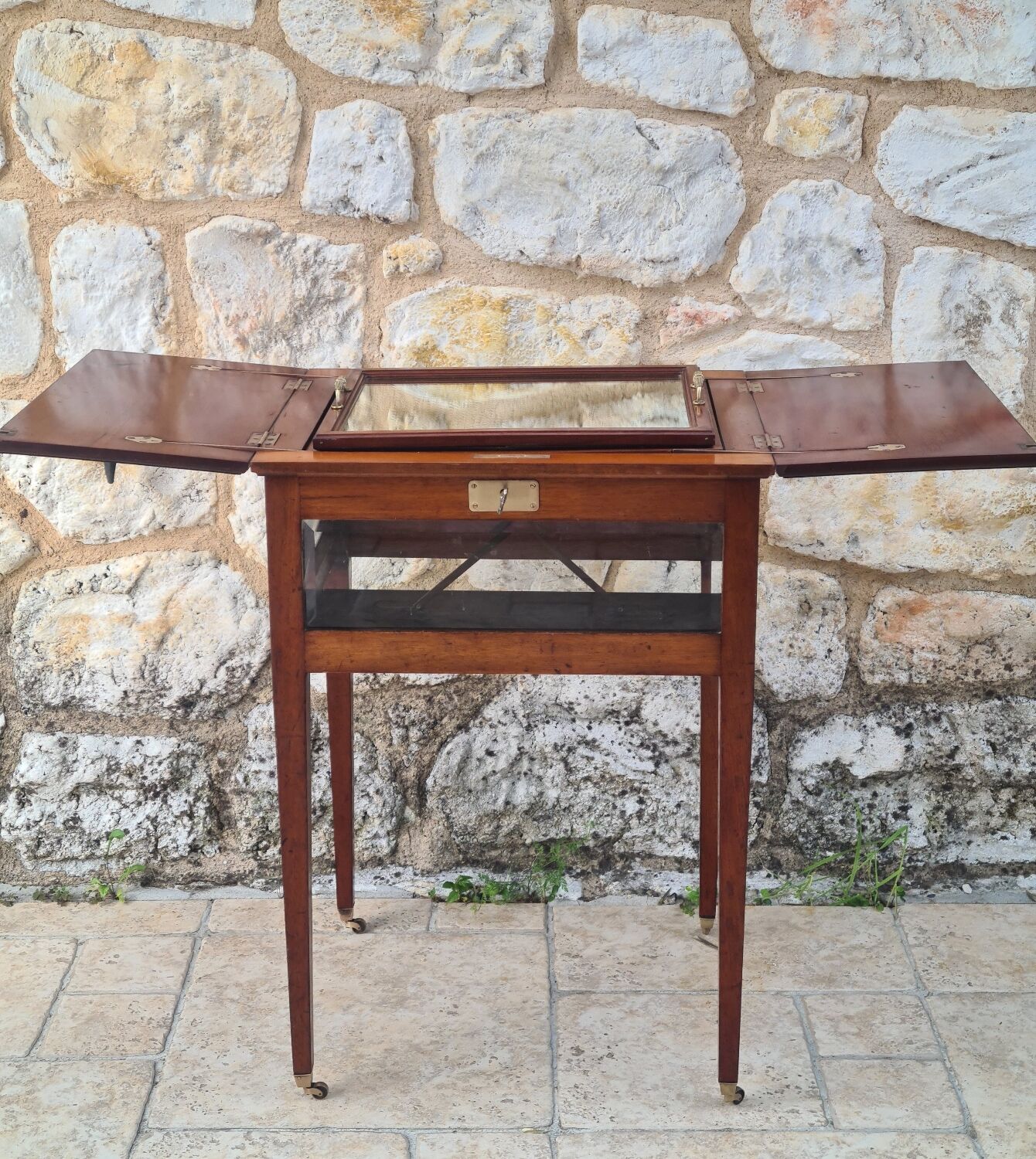 Mahogany tea table