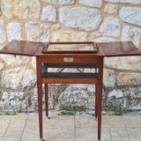 Mahogany tea table