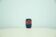 Vintage blue & red fatlava west germany vase scheurich