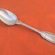 2 old table (soup) spoons, known as filigree or Chinon model.