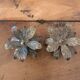 Lotus flower candle holders