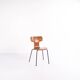 Set of 6 dining chairs – T-Chair / Hammer Chair – Model 3103 – Fritz Hansen