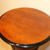 Neoclassical Rotating Pedestal in Beech Wood, Germany, 1920s