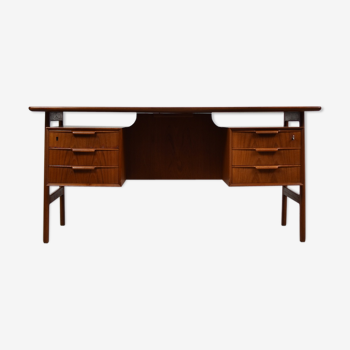 Bureau par Gunni Omann pour Omann Jun Mobelfabrik Danemark des années 1960