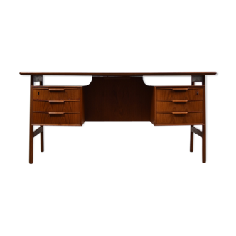 Writing desk by Gunni Omann for Omann Jun Mobelfabrik, Denmark 1960's