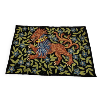 Tapis médiéval