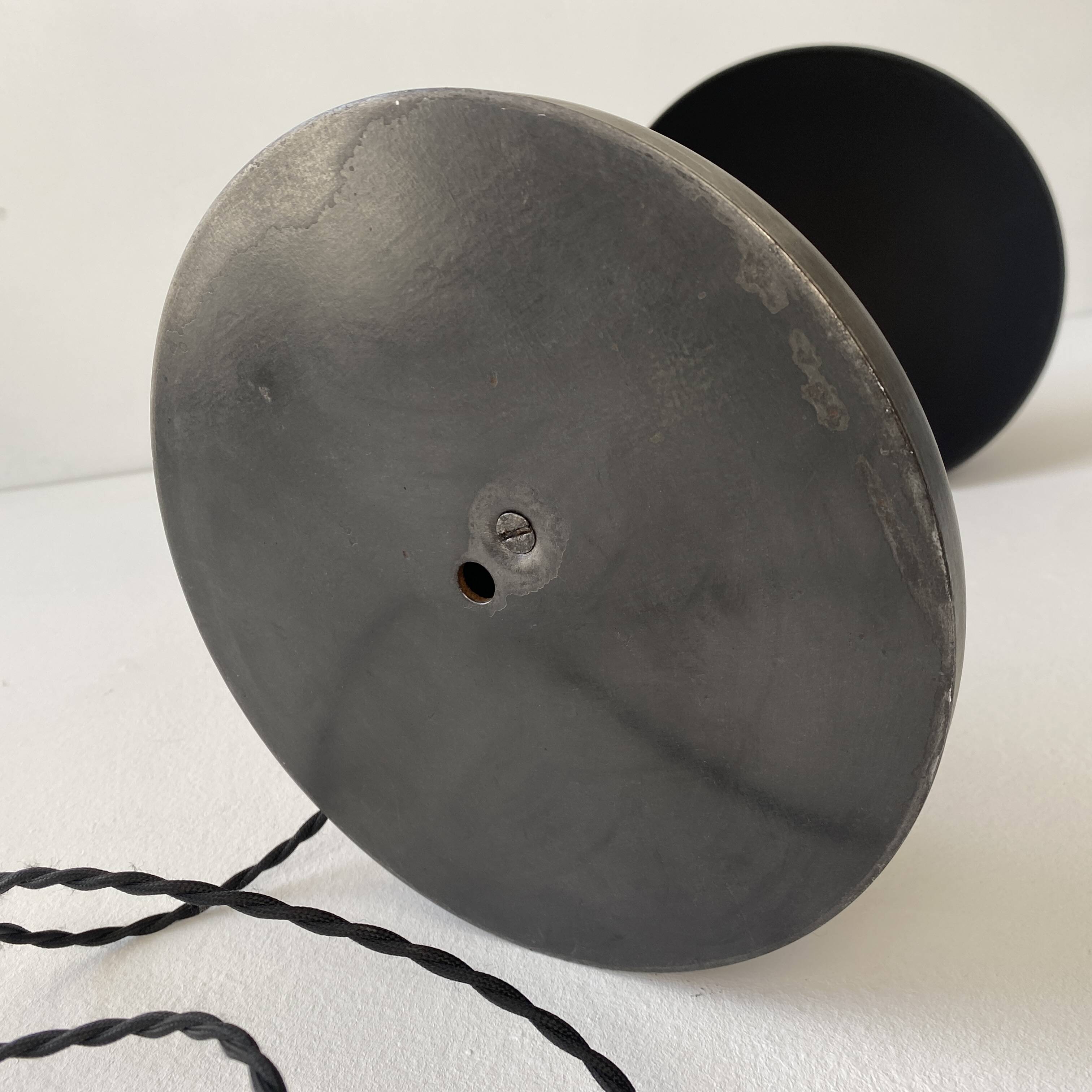 Ancienne lampe de bureau industrielle bauhaus « rech laternen »